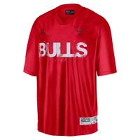 Jordan Dri-FIT MVP Chicago Bulls Tee University Red - Pánske - Tričko Jordan - Červené - HV9731-657 - Veľkosť: L