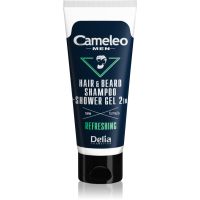 Delia Cosmetics Cameleo Men шампоан и душ гел за коса, брада и тяло 150 мл.