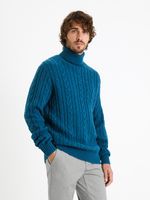 Celio Fefrozen Pullover Blau