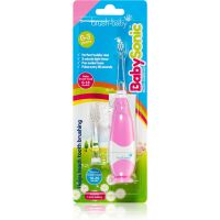 Brush Baby BabySonic elektrische Zahnbürste für Kinder 0 – 36 Monate Pink 1 St.