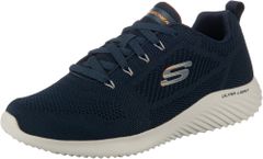 SKECHERS Niske tenisice 'Bounder'  tamno plava / siva / narančasta