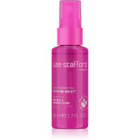 Lee Stafford Styling Heat Protection Shine Mist sprej na ochranu vlasov pred teplom 50 ml