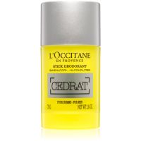 L’Occitane Homme Cédrat dezodorant w sztyfcie dla mężczyzn 70 g