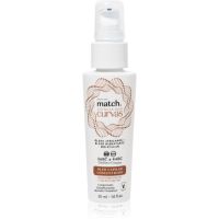 Match. Science of Curves Haaröl für welliges und lockiges Haar 50 ml