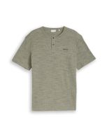 TOM TAILOR Majica  zelena melange