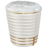 MID.YOU TABURETKA, textil, 42/50 cm