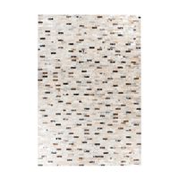 PLOCHO TKANÝ KOBEREC, 120/170 cm, viacfarebná, čierna