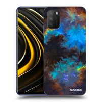Silikónový čierny obal pre Xiaomi Poco M3 - Space