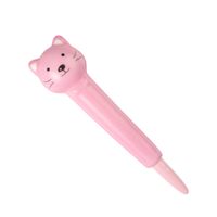 Squishy pero - Ružová mačka ALBI