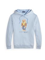 Polo Ralph Lauren Sweater majica 'Seasonal'  plavi traper / svijetloplava / svijetlosmeđa / žuta