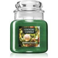 Country Candle Bohemian Holiday dišeča sveča 453 g