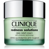 Clinique Redness Solutions Daily Relief Cream With Microbiome Technology дневен успокояващ крем 50 мл.