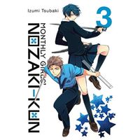 Manga Yen Press Monthly Girls' Nozaki-kun 03