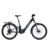 Celoodpružené elektrokolo Crussis e-Country Full 10.10 720Wh 27,5" - model 2025 17,5" (160-175 cm) Smaragd Green