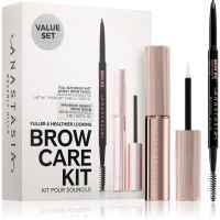 Anastasia Beverly Hills Brow Care Kit набір для догляду за бровами відтінок Medium Brown