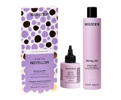 Darčeková sada na neutralizáciu žltých tónov Selective Professional NoYellow + darček zadarmo