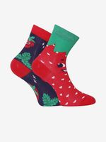 Dedoles Šťastné jahody Socken Kinder Rot