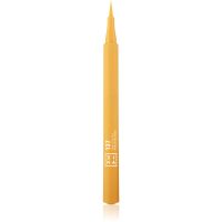 3INA The Color Pen Eyeliner tartós szemfilc árnyalat 137 - Yellow 1 ml