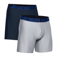 Under Armour Tech 6In 2 Pack Academy S