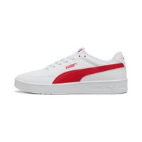 PUMA Court Classic Clean Sneakers Unisex, Schuhe, Weiß, 38.5