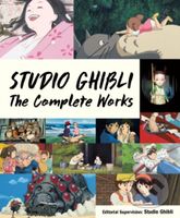 Studio Ghibli: The Complete Works - kniha z kategorie Film