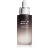 Haruharu Wonder Black Rice Hyaluronic Botanical 2GF Wonderful Ampoule зволожуюча сироватка проти зморшок має заспокійливі властивості 30 мл