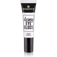 Essence dewy EYE GLOSS bleščeča senčila za oči odtenek 01 Crystal Clear 8 ml