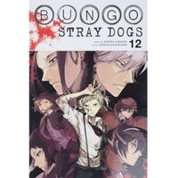 Manga Yen Press Bungo Stray Dogs 12