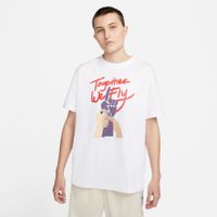 Nike Swoosh Fly Wmns Tee White - Dámske - Tričko Nike - Biele - DR2595-100 - Veľkosť: M