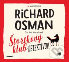 Štvrtkový klub detektívov - Richard Osman - audiokniha z kategorie Detektivky, thrillery a horory