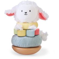 2Kids Toys Stacking Tower Toy Sheep пірамідка з кружалець 18m+ 5 кс