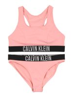Calvin Klein Swimwear Bikini  prljavo roza / crna / prljavo bijela