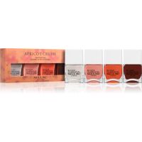 Nails Inc. Apricot Crush комплект лак за нокти