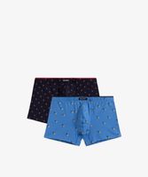 2-PACK Men's Sports Shorts SUN