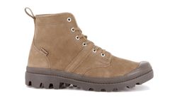 Palladium Pallabrousse Hi Waterproof - Pánske - Tenisky Palladium - Hnedé - 77983-257-M - Veľkosť: 44.5