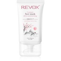 Revox B77 Japanese Routine 3 Minute Face Mask Ultra Moisturizing intenzívna hydratačná maska na tvár 30 ml