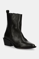 Steve Madden Kožené členkové topánky Steve Madden Xylena