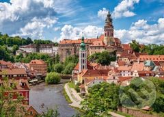 Česká kolekce - Český Krumlov - puzzle z kategorie Města a stavby
