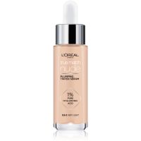 L’Oréal Paris True Match Nude Plumping Tinted Serum sérum pre zjednotenie farebného tónu pleti odtieň 0.5-2 Very Light 30 ml