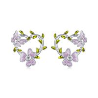 Olivie Strieborné náušnice LETO 8257