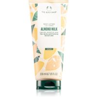 The Body Shop Almond Milk Body Lotion тоалетно мляко за тяло за суха и чувствителна кожа 200 мл.