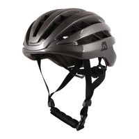 Bicycle helmet ap ALPINE PRO GORLE dk.true gray