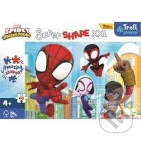 Super Shape XXL Spidey a jeho úžasní přátelé - puzzle z kategorie Maxi dílky