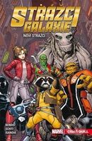 Strážci galaxie 1: Noví Strážci (Císař Quill) - Brian Bendis - kniha z kategorie Komiksy