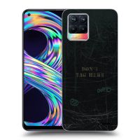 Silikónový prehľadný obal pre Realme 8 4G - DON´T TAG