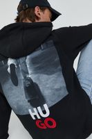 Bavlnená mikina HUGO