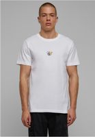 Men's T-shirt Herren Skull Bear - white