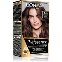 L’Oréal Paris Préférence barva za lase odtenek 4.15 Intense Deep Brown 1 kos