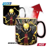 Abysse Corp Assassination Classroom Koro attacked Šálka Heat Change
