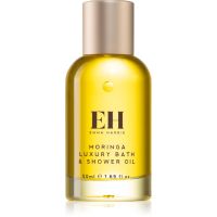 Emma Hardie Amazing Body Moringa Luxury Bath & Shower Oil λάδι μπάνιου για απαλή και ξηρή επιδερμίδα 50 ml